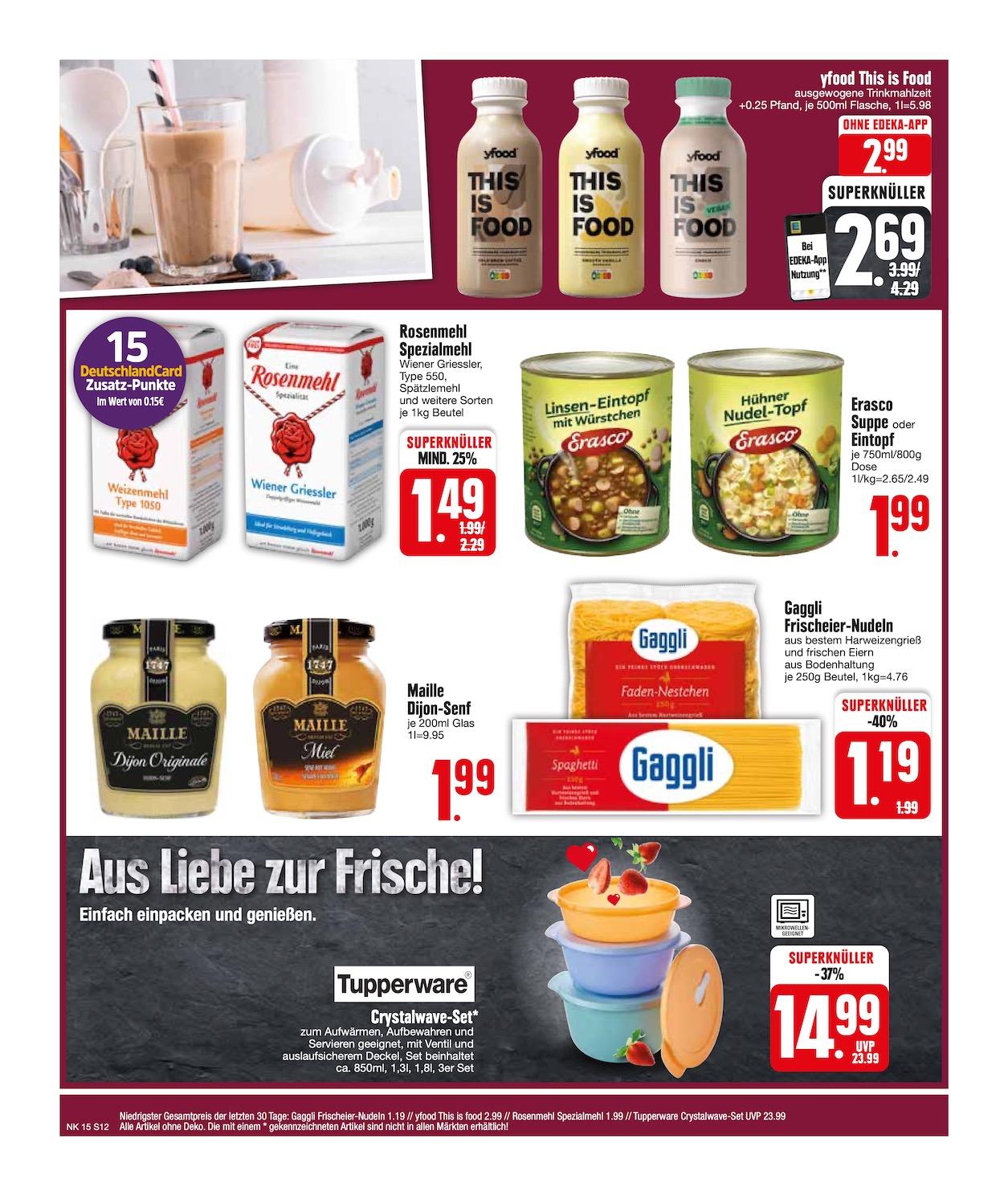 Edeka Prospekt ab Montag - Bayern Süd Seite 12