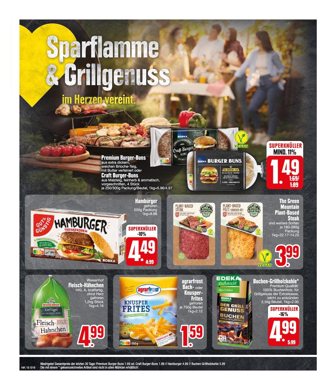 Edeka Prospekt ab Montag - Bayern Süd Seite 16