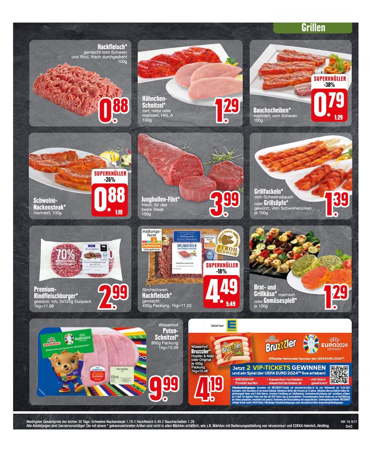 Edeka Prospekt ab Montag - Bayern Süd Seite 17