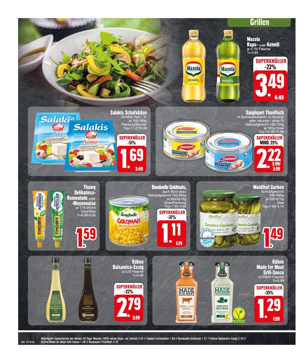 Edeka Prospekt ab Montag - Bayern Süd Seite 18