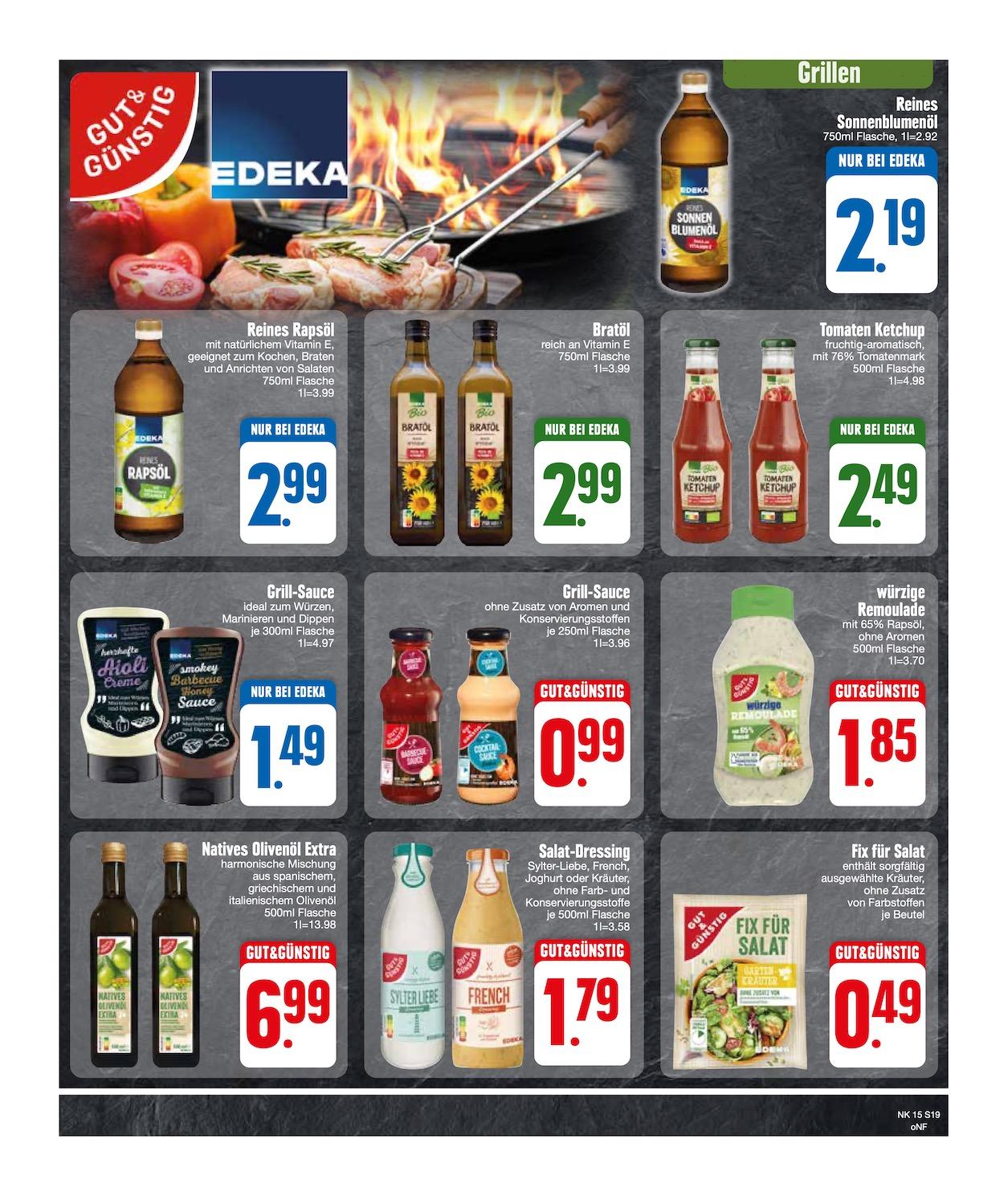 Edeka Prospekt ab Montag - Bayern Süd Seite 19