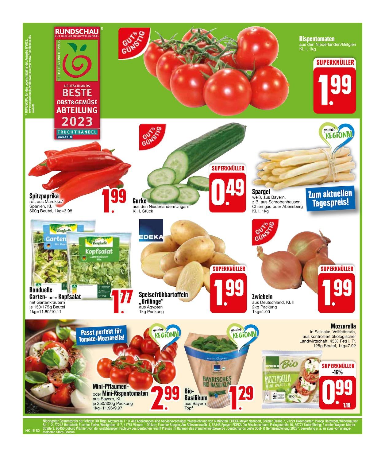 Edeka Prospekt ab Montag - Bayern Süd Seite 2