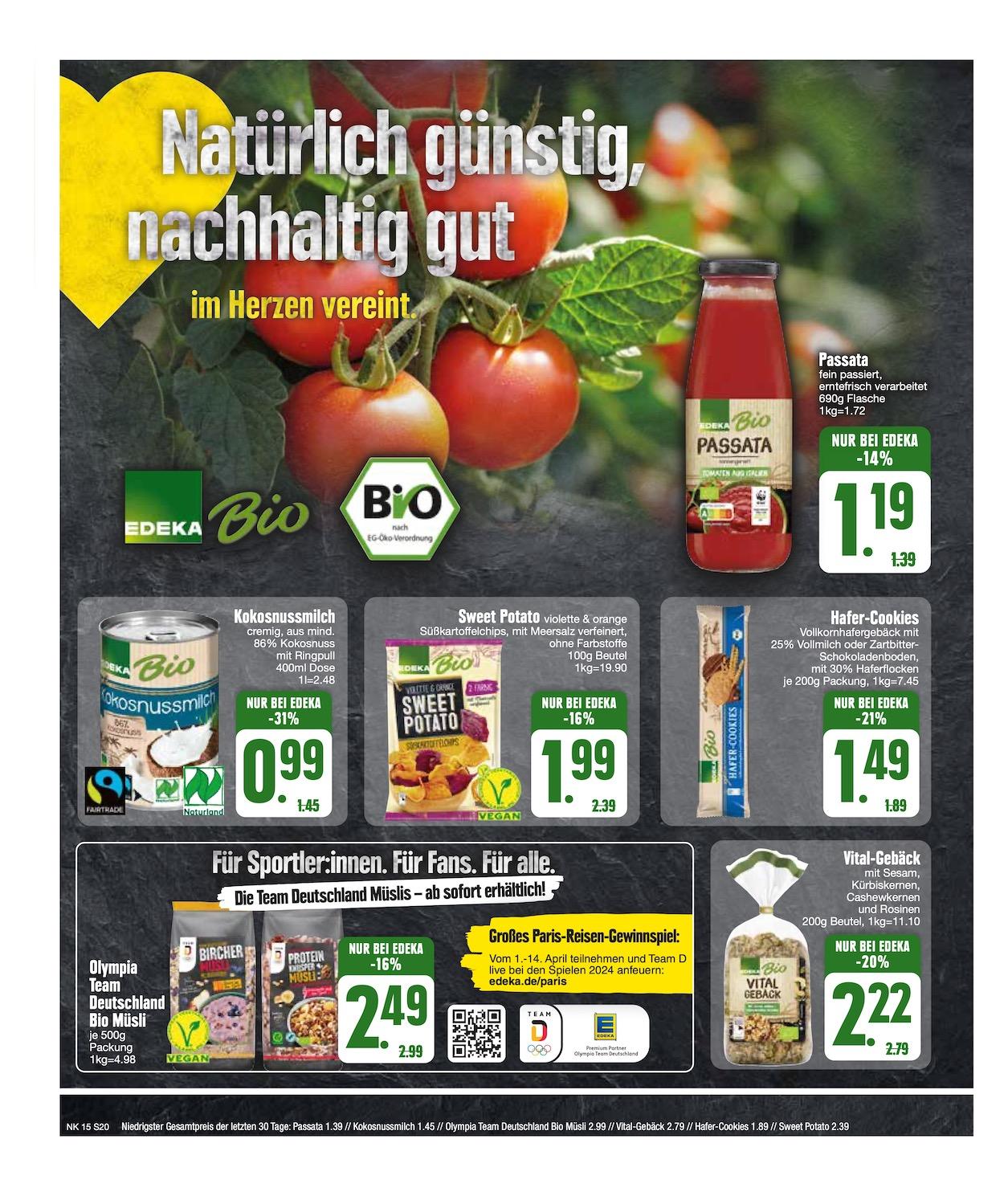 Edeka Prospekt ab Montag - Bayern Süd Seite 20