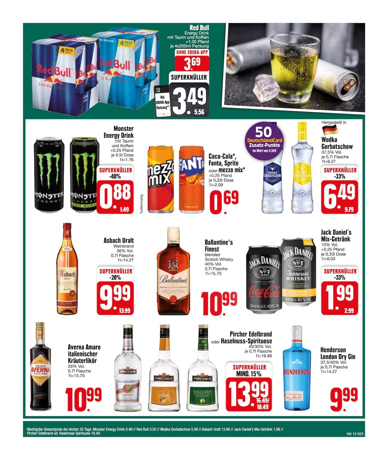 Edeka Prospekt ab Montag - Bayern Süd Seite 23