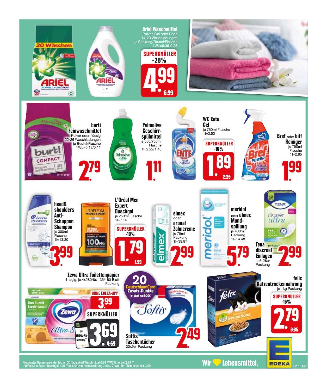 Edeka Prospekt ab Montag - Bayern Süd Seite 25