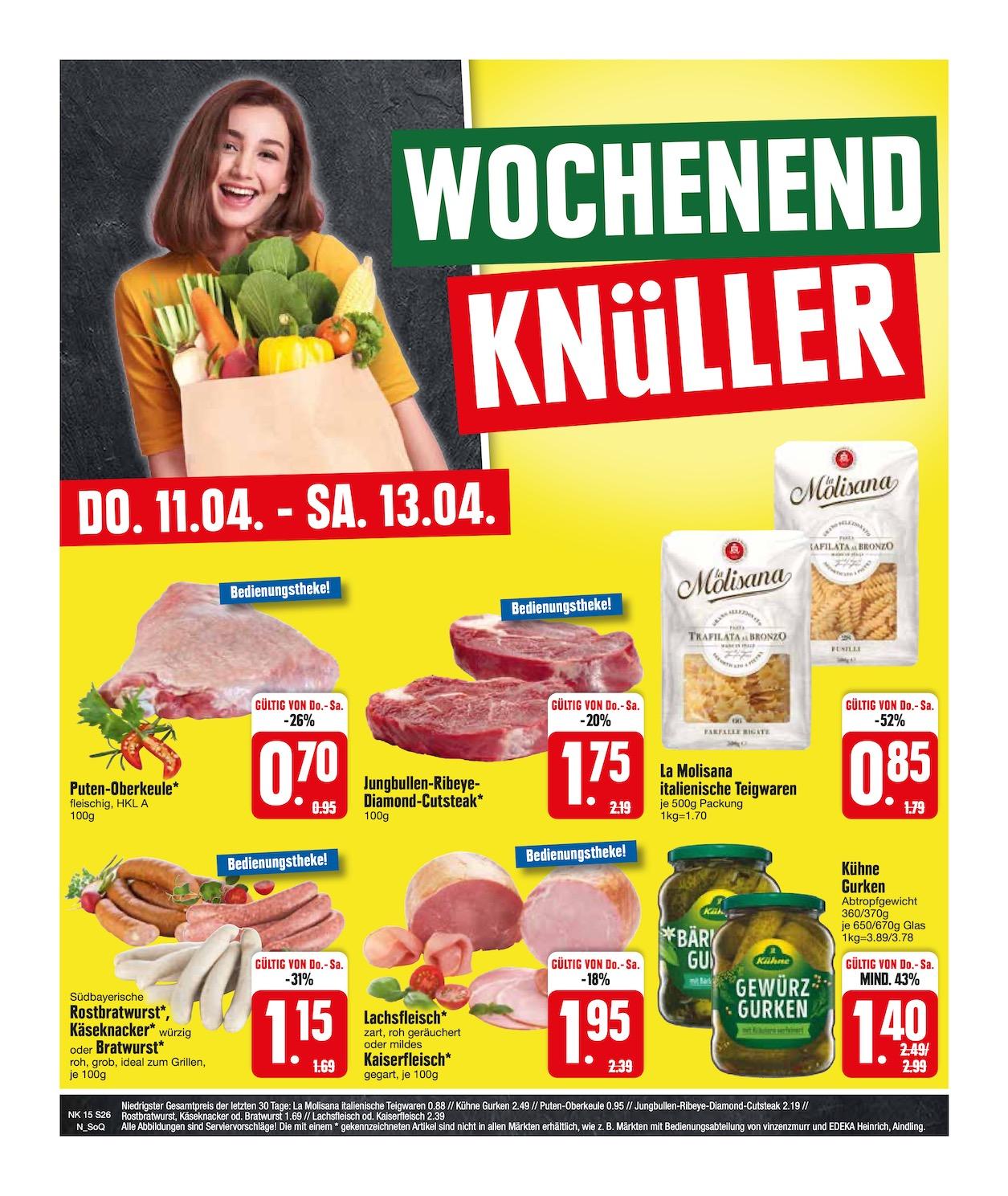 Edeka Prospekt ab Montag - Bayern Süd Seite 26