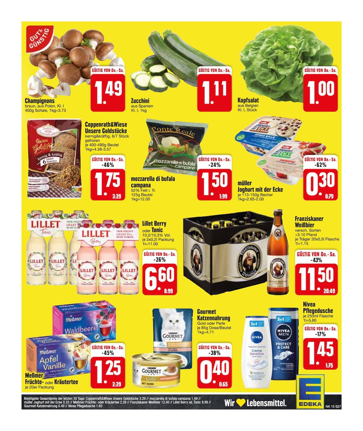 Edeka Prospekt ab Montag - Bayern Süd Seite 27