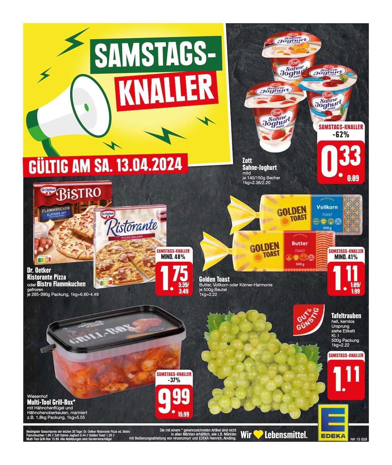 Edeka Prospekt ab Montag - Bayern Süd Seite 28