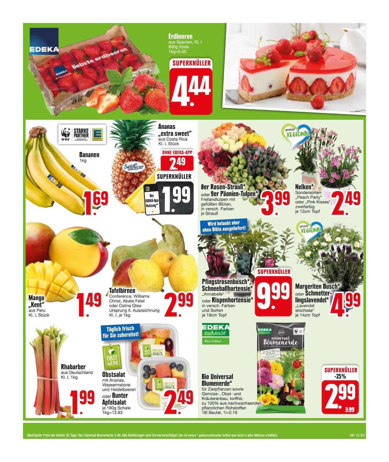 Edeka Prospekt ab Montag - Bayern Süd Seite 3