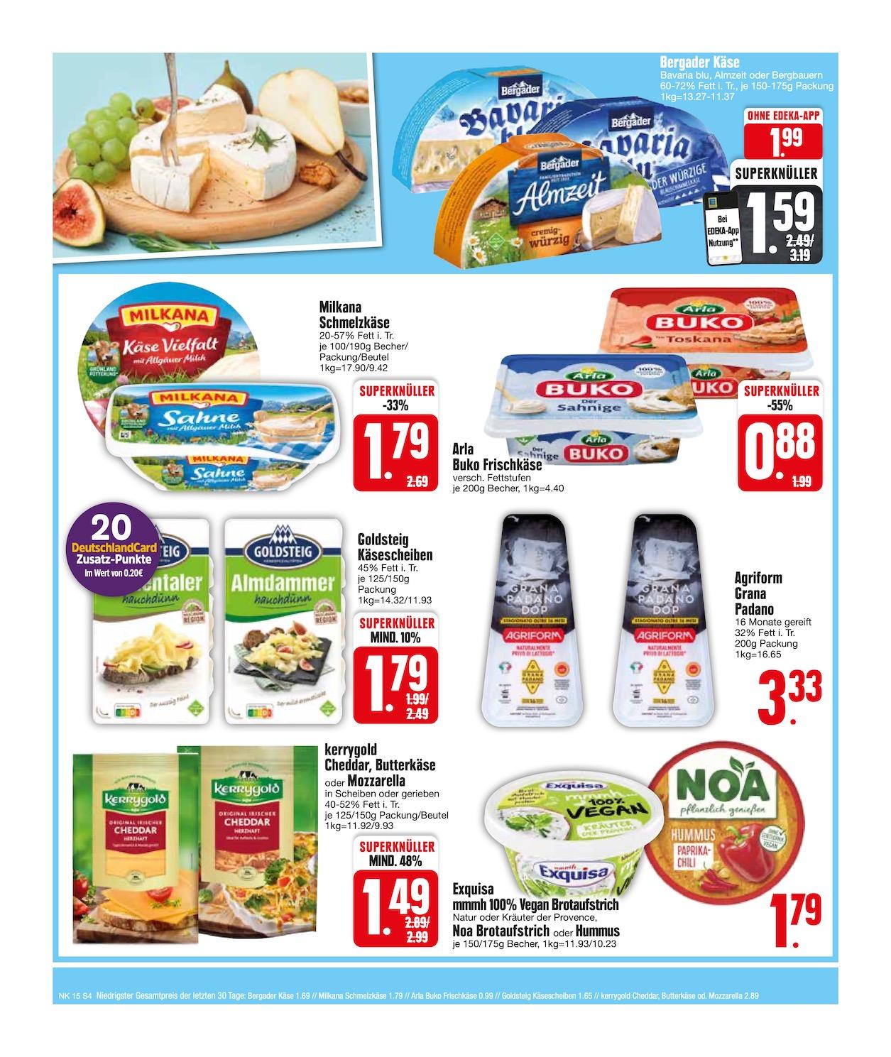 Edeka Prospekt ab Montag - Bayern Süd Seite 4