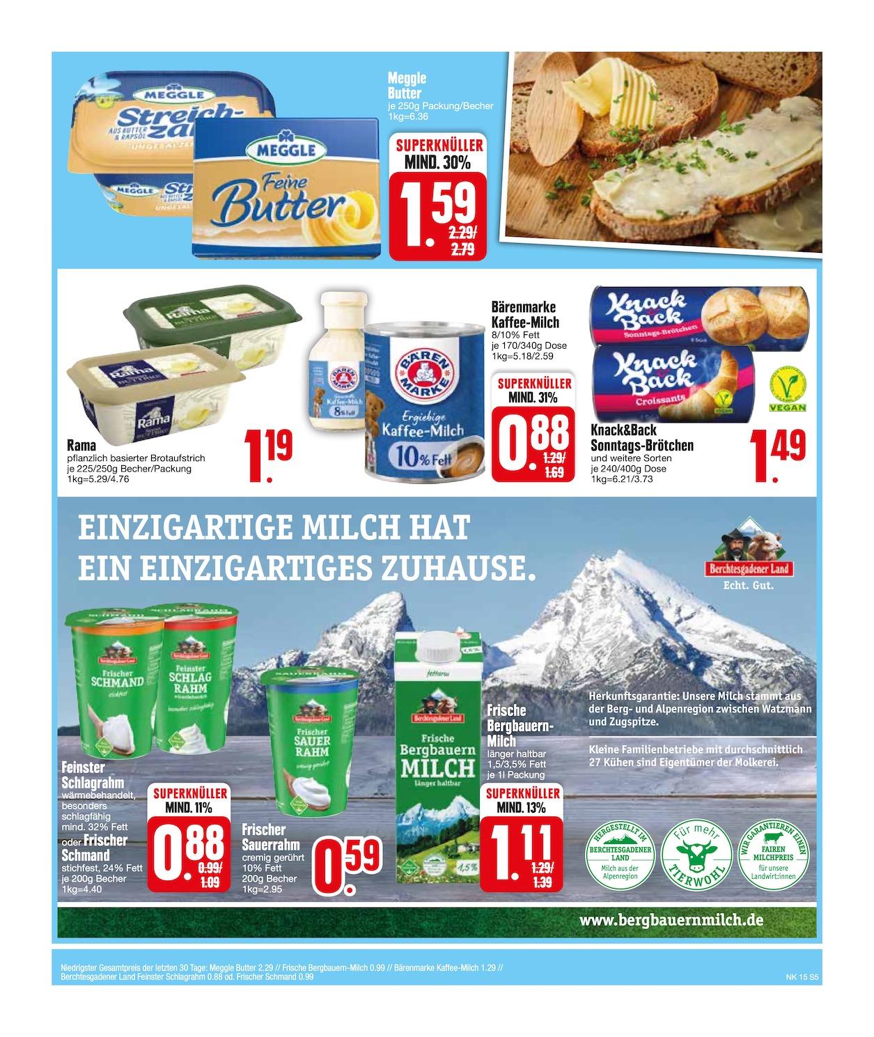 Edeka Prospekt ab Montag - Bayern Süd Seite 5