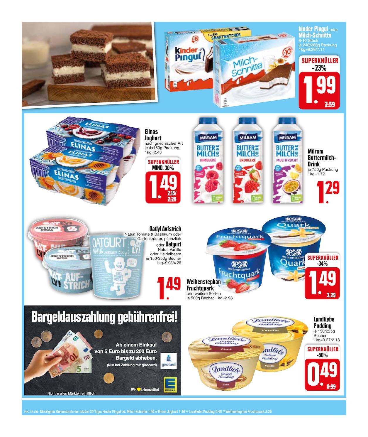 Edeka Prospekt ab Montag - Bayern Süd Seite 6
