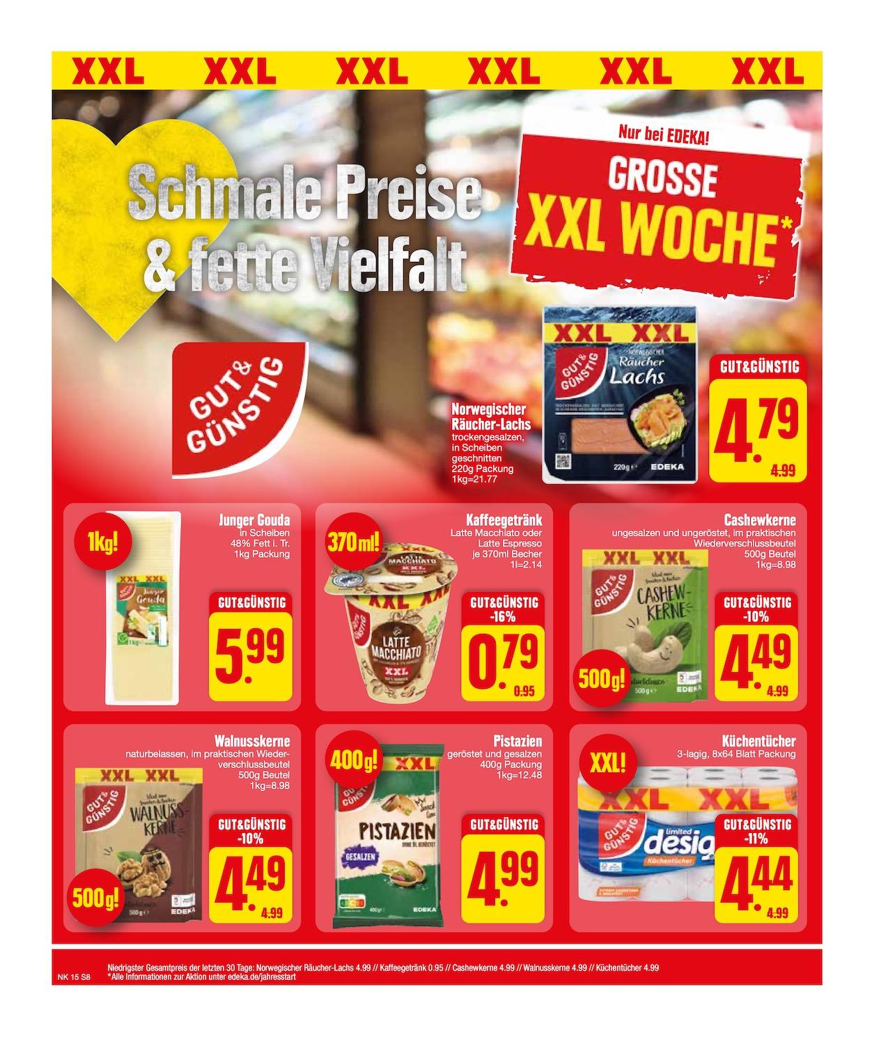Edeka Prospekt ab Montag - Bayern Süd Seite 8