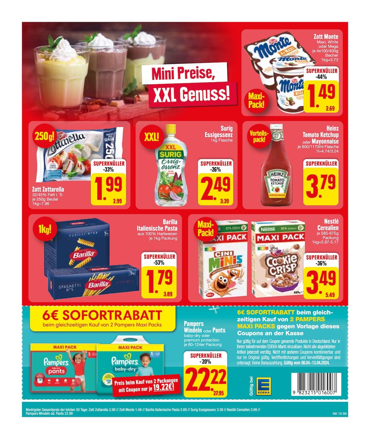 Edeka Prospekt ab Montag - Bayern Süd Seite 9