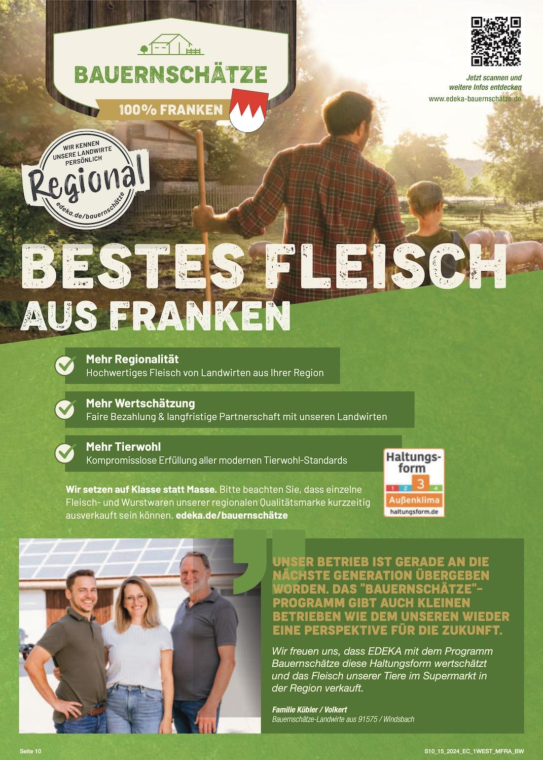 Edeka Prospekt ab Montag - Bayern Nord Seite 10