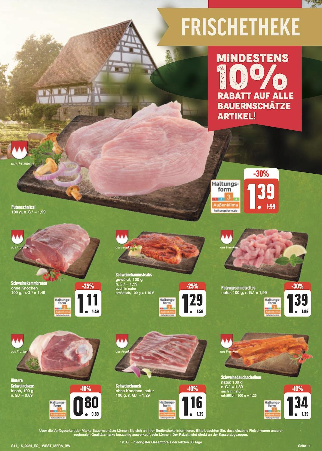 Edeka Prospekt ab Montag - Bayern Nord Seite 11