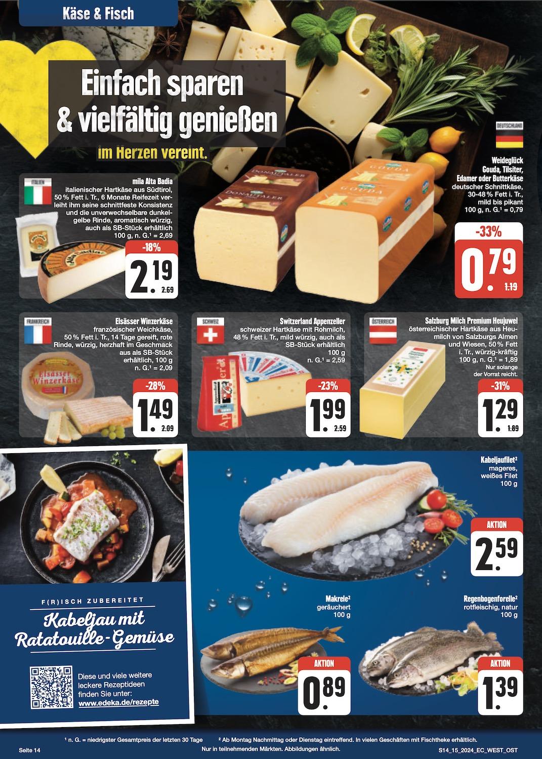 Edeka Prospekt ab Montag - Bayern Nord Seite 14
