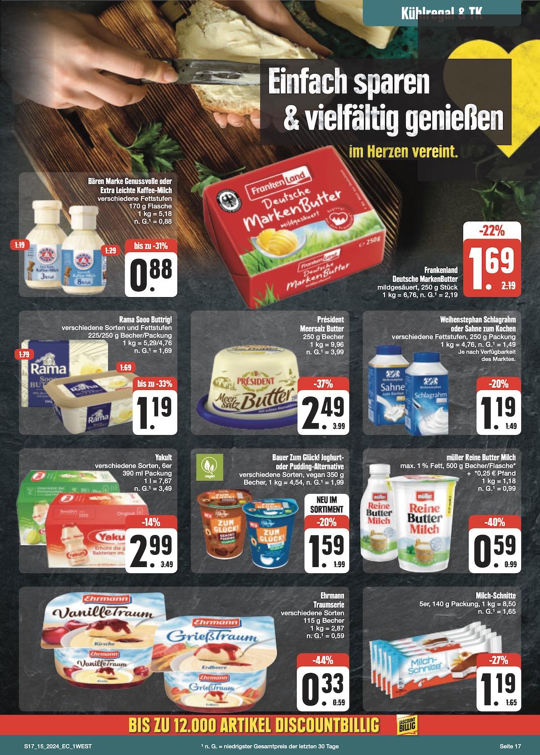 Edeka Prospekt ab Montag - Bayern Nord Seite 17