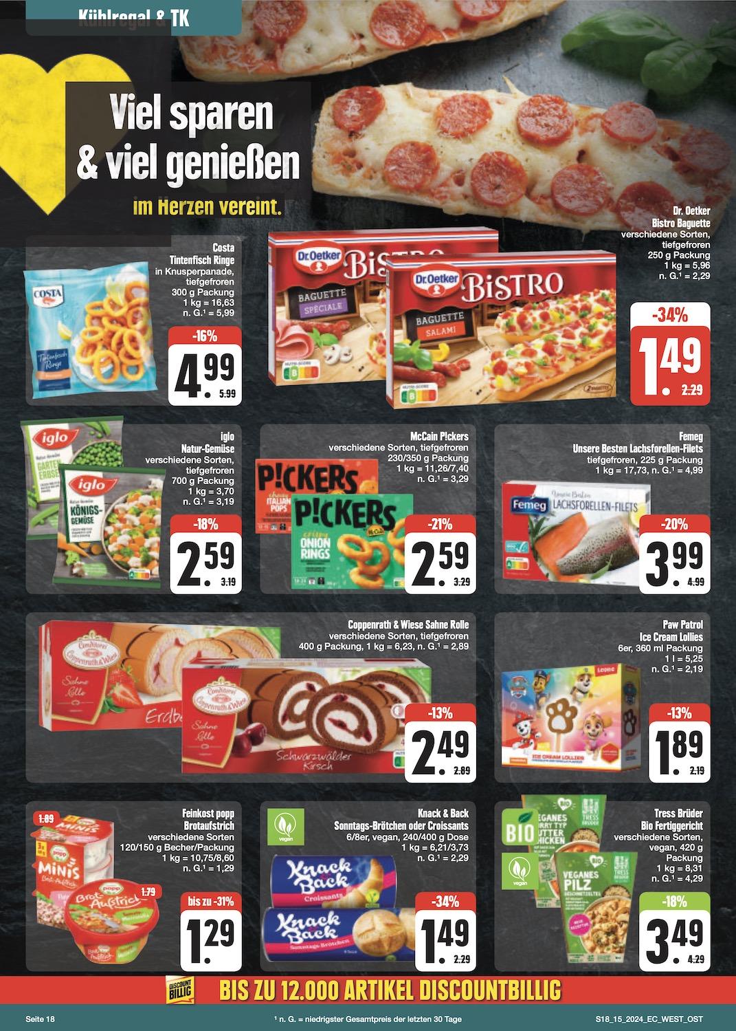 Edeka Prospekt ab Montag - Bayern Nord Seite 18