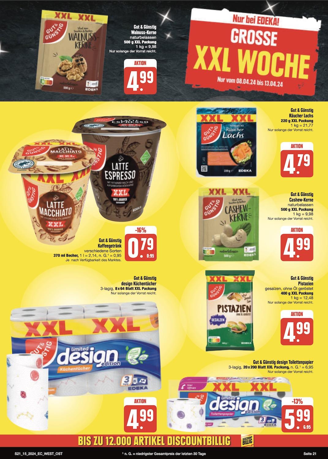 Edeka Prospekt ab Montag - Bayern Nord Seite 21