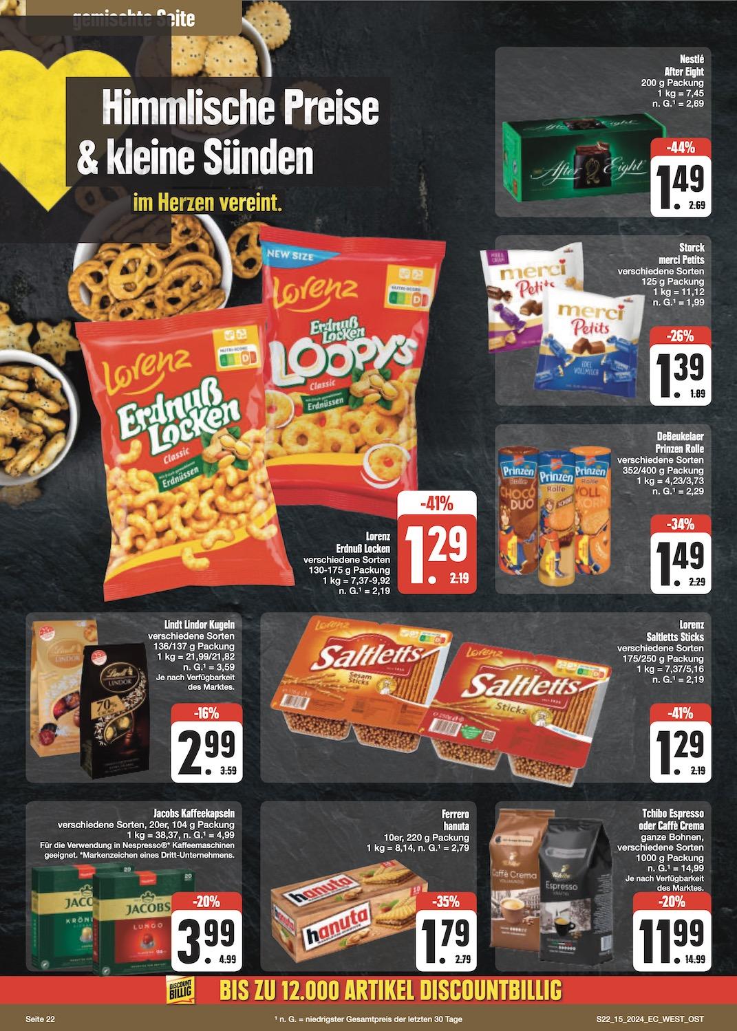 Edeka Prospekt ab Montag - Bayern Nord Seite 22