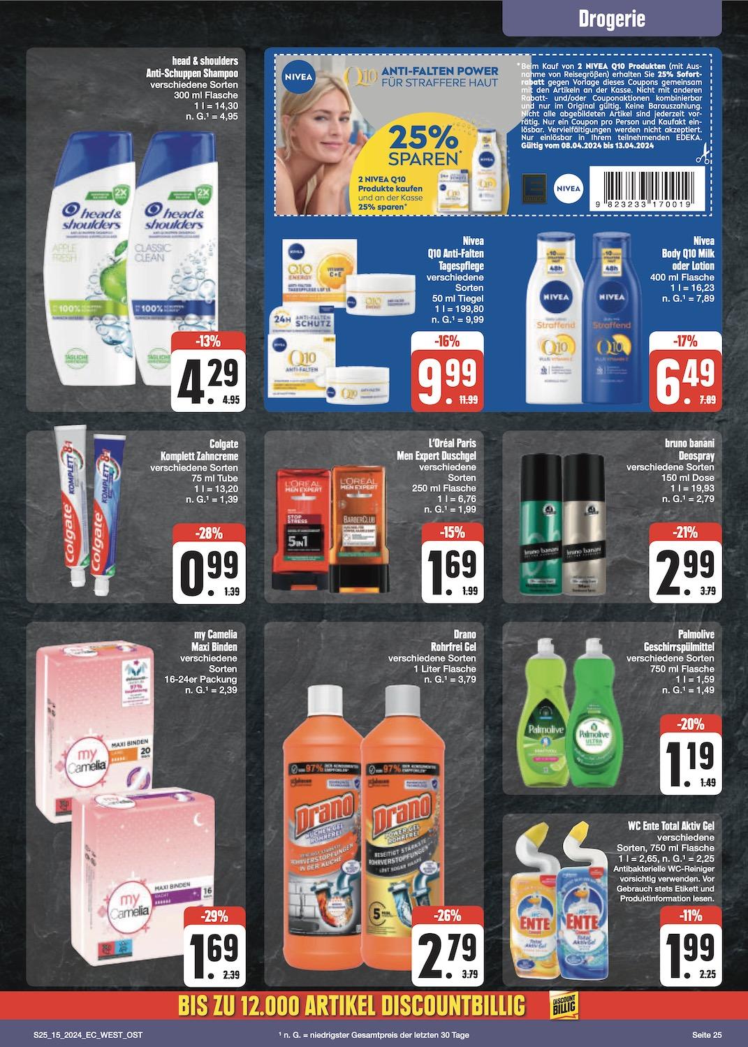 Edeka Prospekt ab Montag - Bayern Nord Seite 25