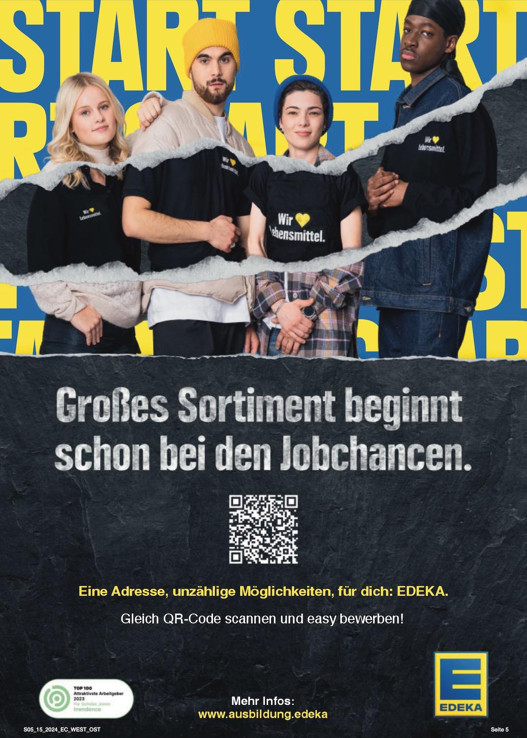 Edeka Prospekt ab Montag - Bayern Nord Seite 5