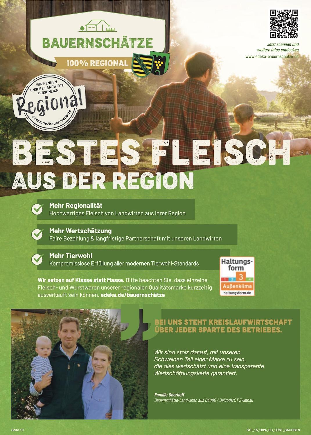 Edeka Prospekt ab Montag - Sachsen Seite 10