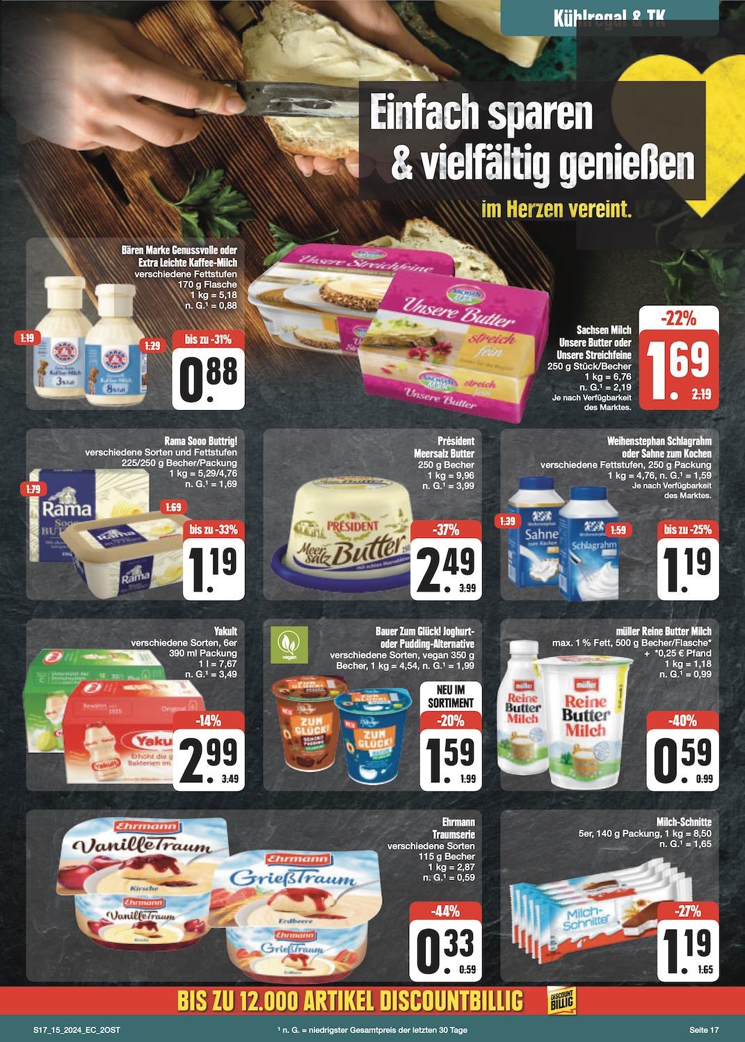 Edeka Prospekt ab Montag - Sachsen Seite 17