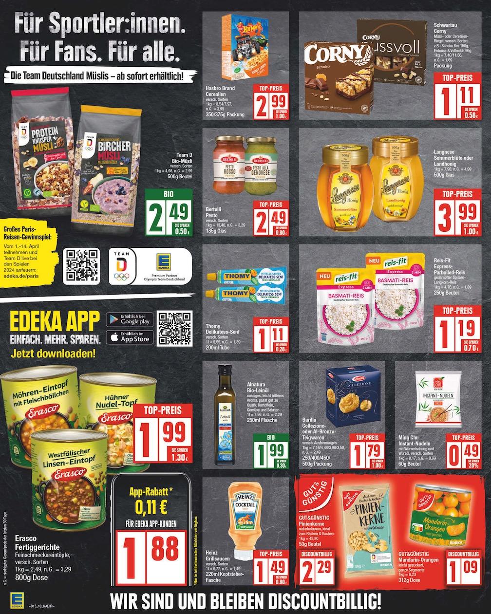 Edeka Prospekt ab Montag - Berlin Seite 10