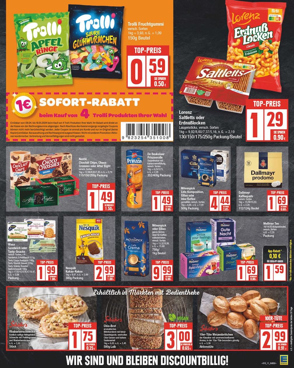 Edeka Prospekt ab Montag - Berlin Seite 11