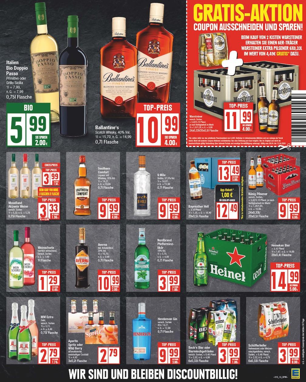 Edeka Prospekt ab Montag - Berlin Seite 13