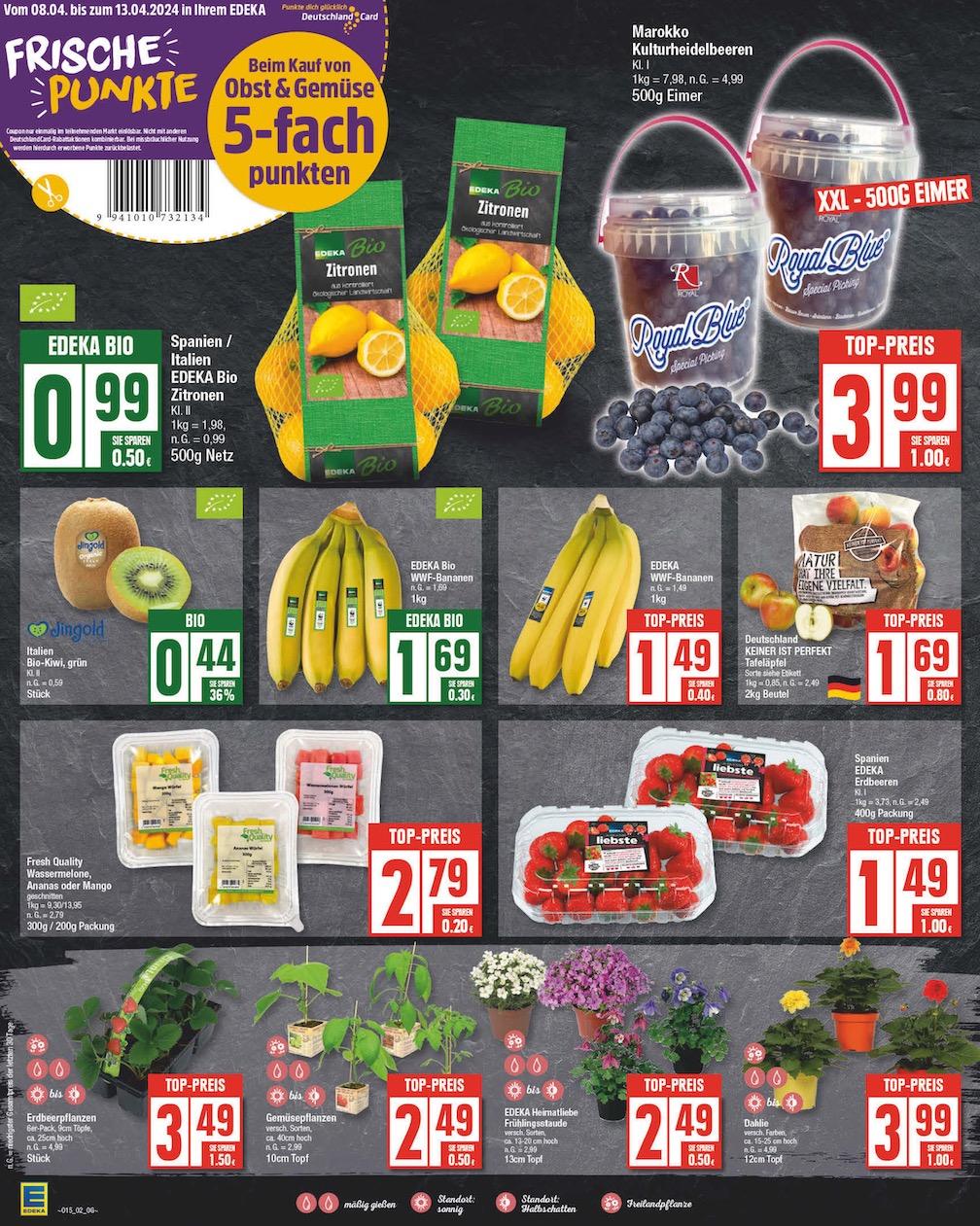 Edeka Prospekt ab Montag - Berlin Seite 2