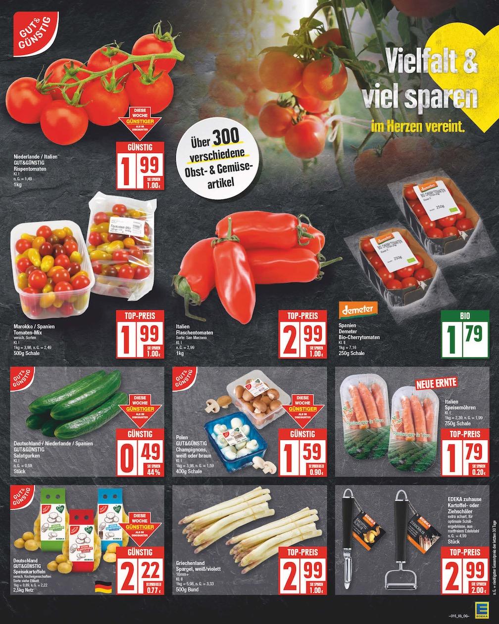 Edeka Prospekt ab Montag - Berlin Seite 3