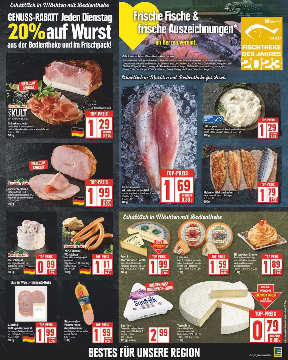 Edeka Prospekt ab Montag - Berlin Seite 5