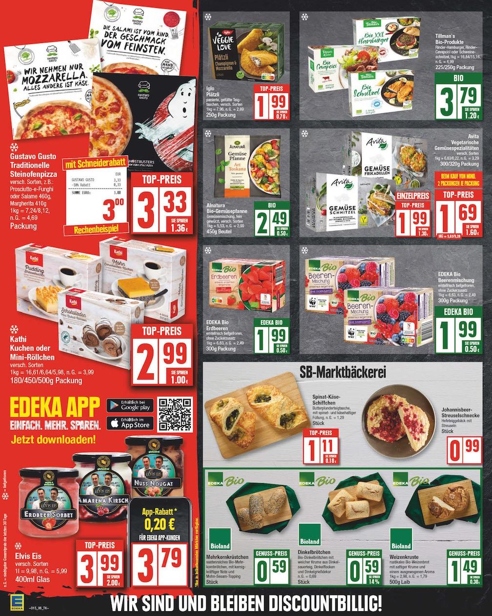 Edeka Prospekt ab Montag - Berlin Seite 6