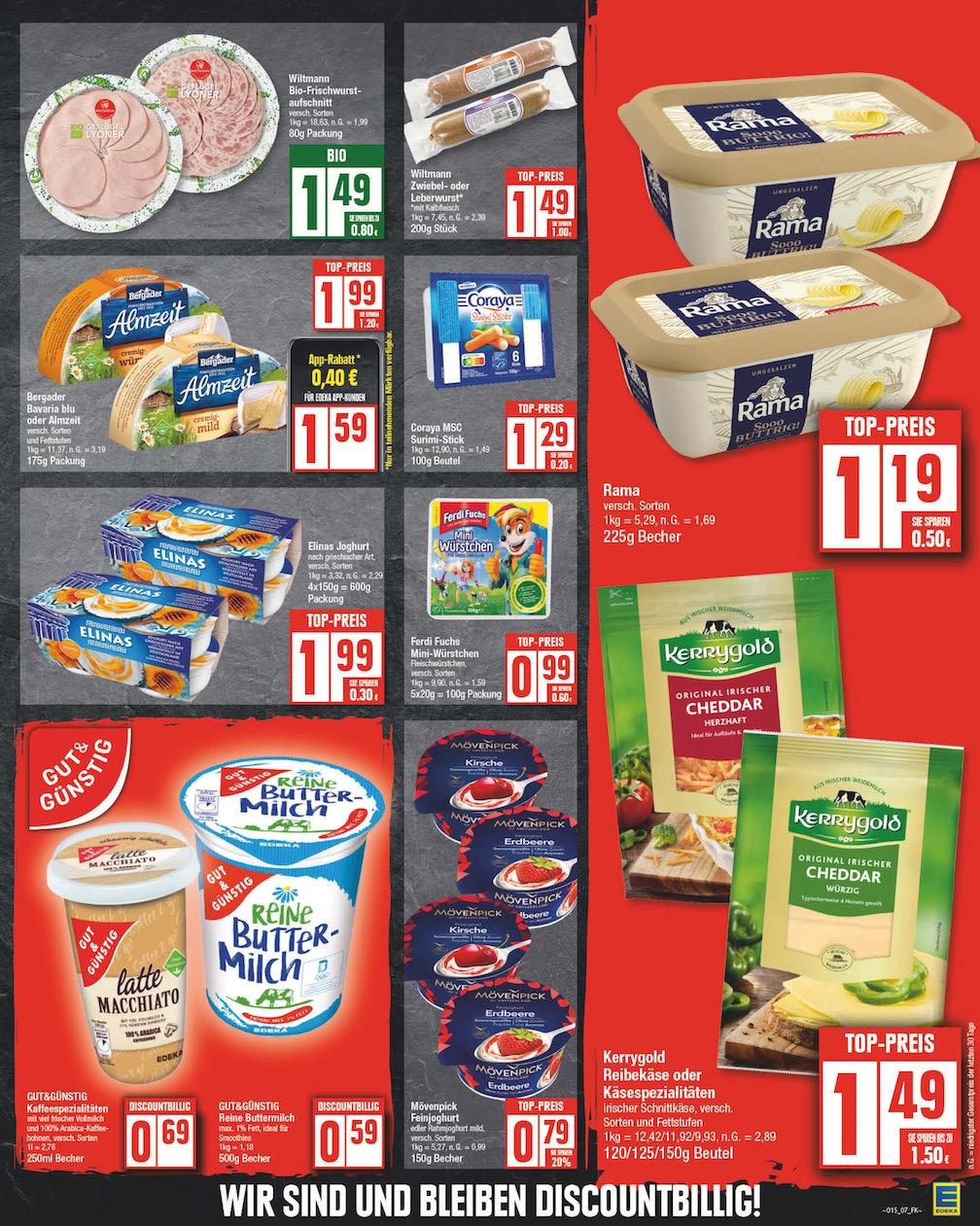 Edeka Prospekt ab Montag - Berlin Seite 7