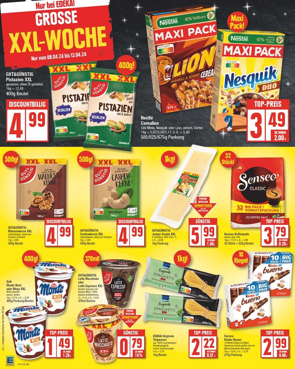 Edeka Prospekt ab Montag - Berlin Seite 8