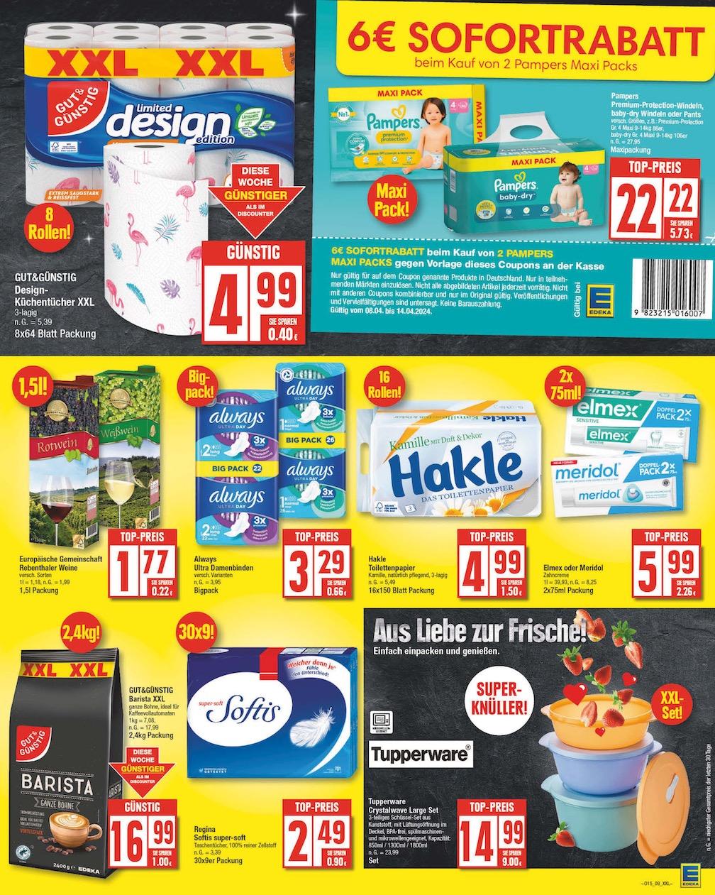 Edeka Prospekt ab Montag - Berlin Seite 9