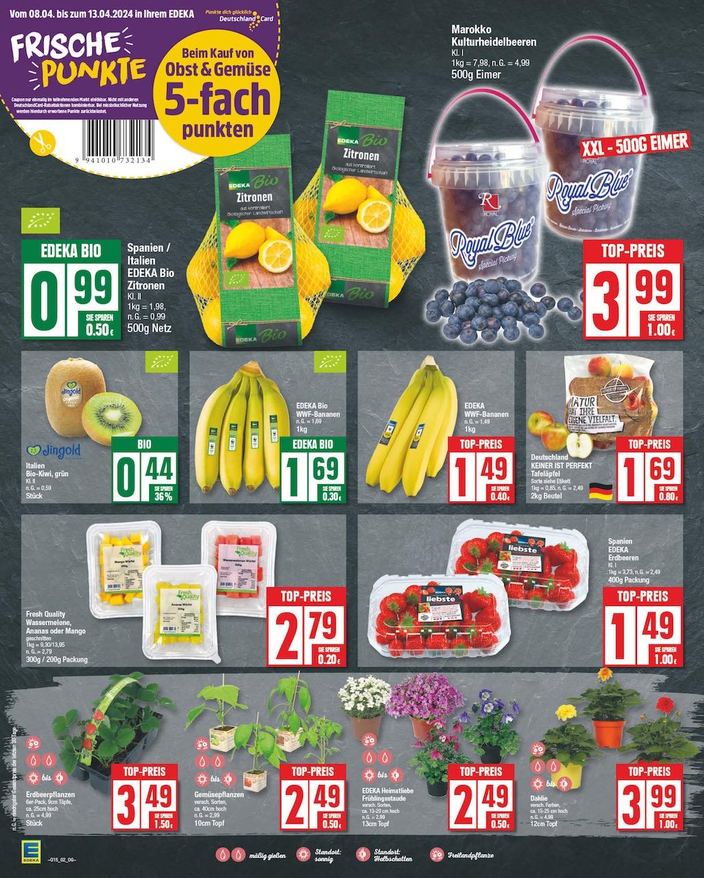 Edeka Prospekt ab Montag - Brandenburg Seite 2