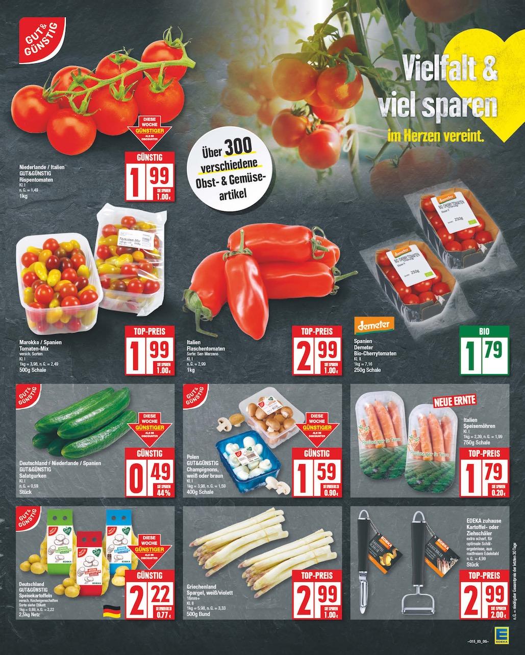 Edeka Prospekt ab Montag - Brandenburg Seite 3