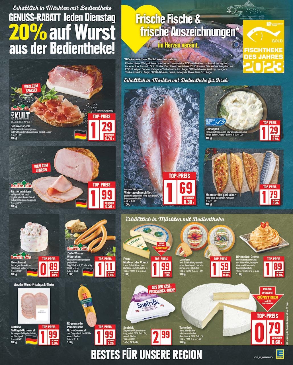 Edeka Prospekt ab Montag - Brandenburg Seite 5