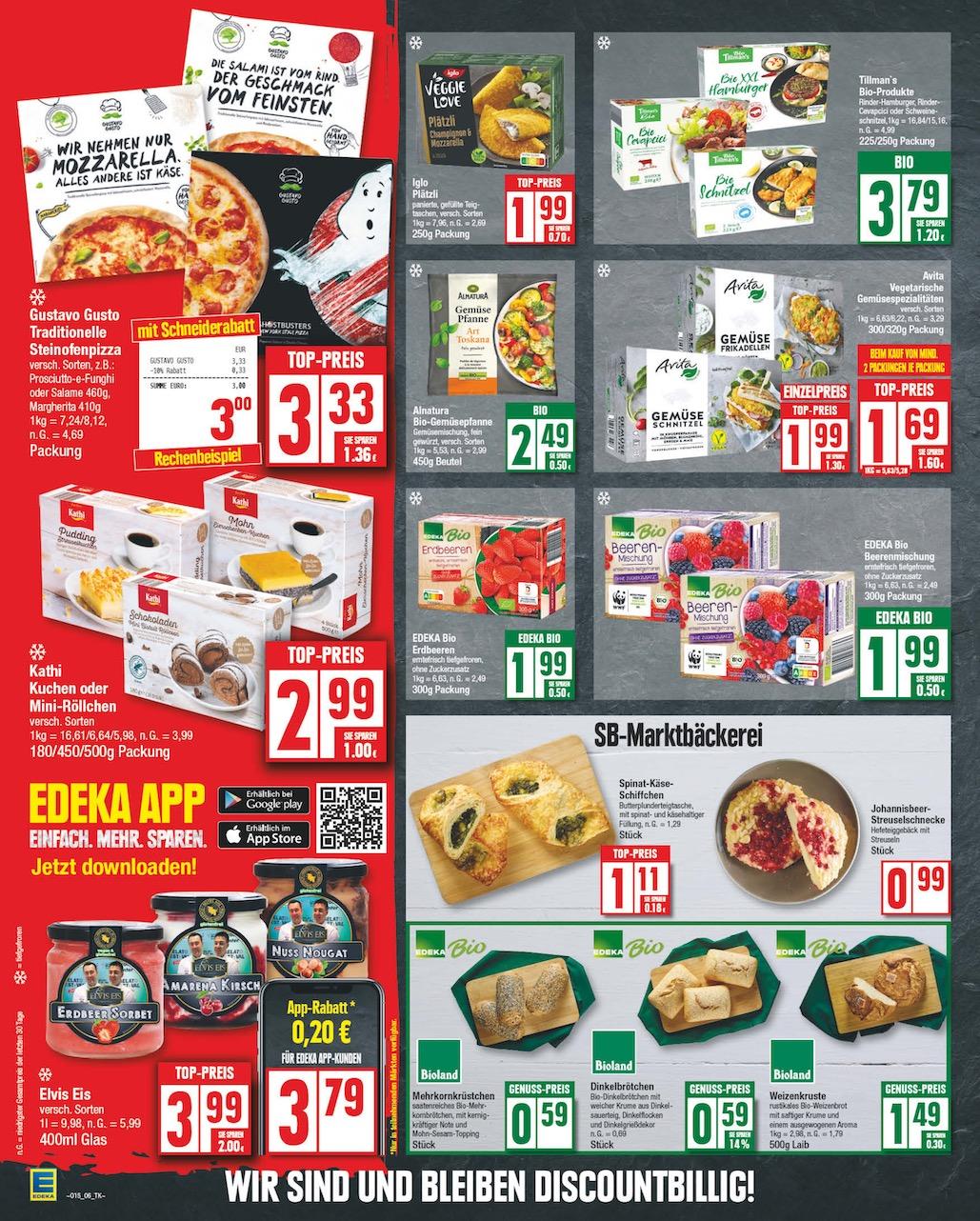 Edeka Prospekt ab Montag - Brandenburg Seite 6