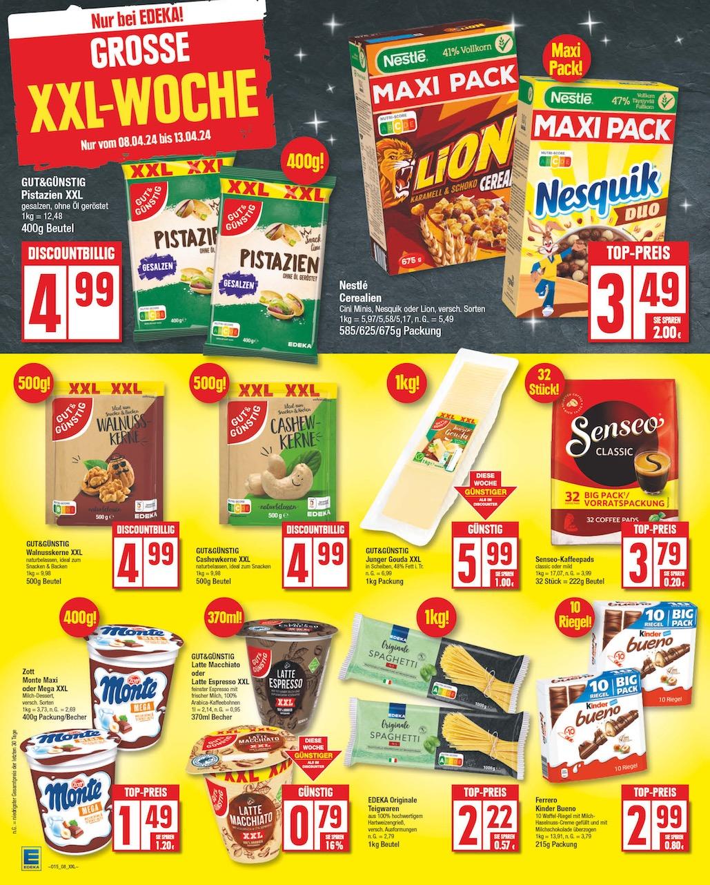 Edeka Prospekt ab Montag - Brandenburg Seite 8