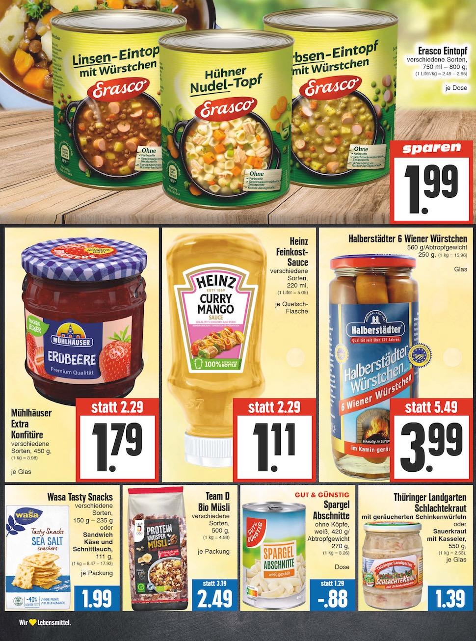 Edeka Prospekt ab Montag - Thüringen Seite 10