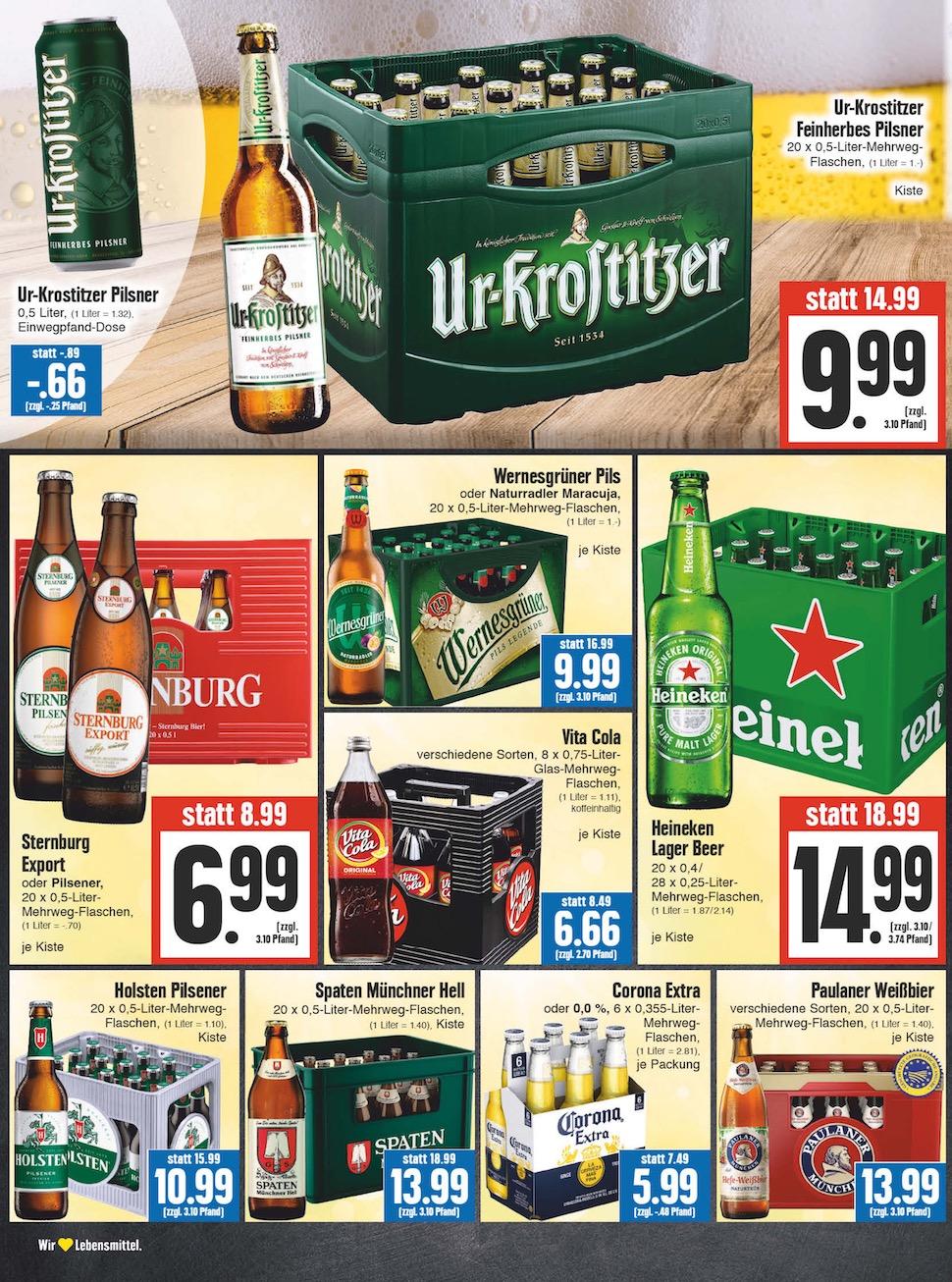 Edeka Prospekt ab Montag - Thüringen Seite 12