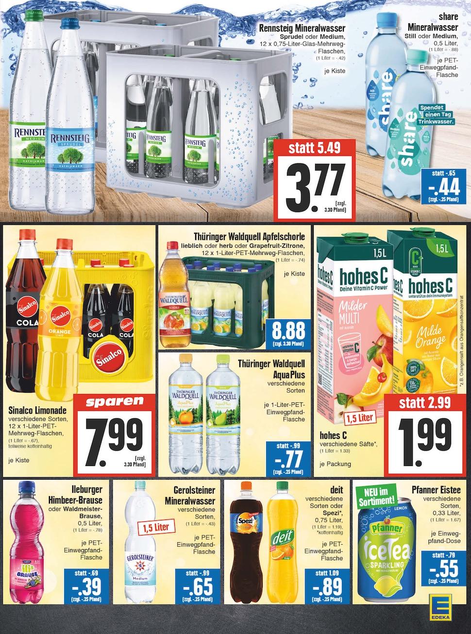 Edeka Prospekt ab Montag - Thüringen Seite 13