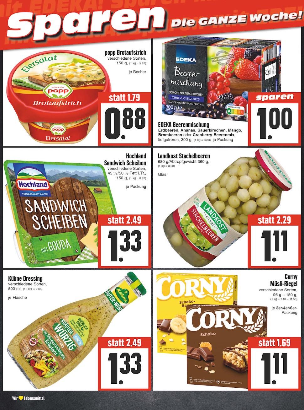 Edeka Prospekt ab Montag - Thüringen Seite 18