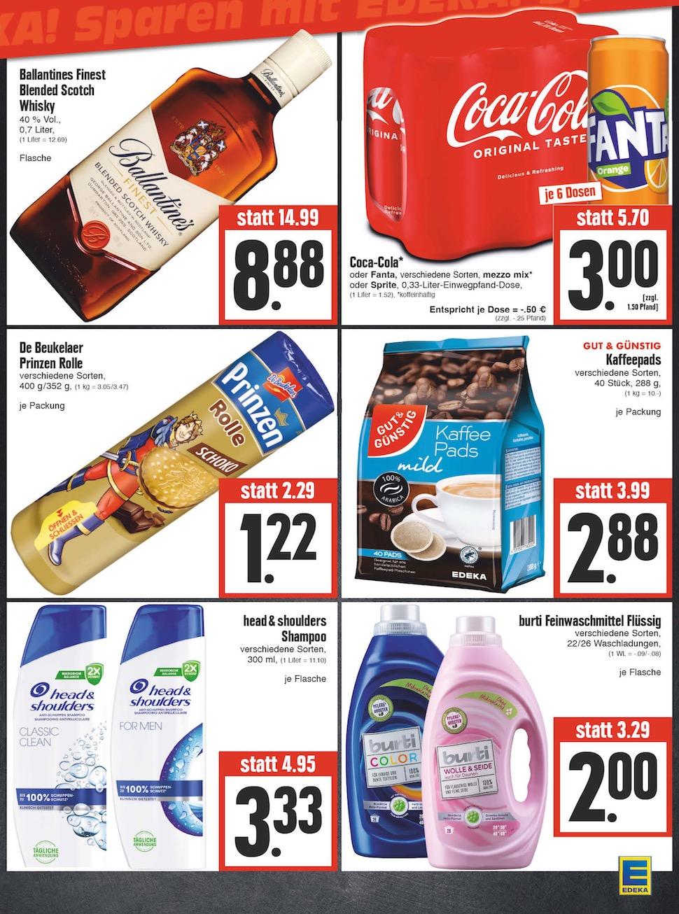 Edeka Prospekt ab Montag - Thüringen Seite 19