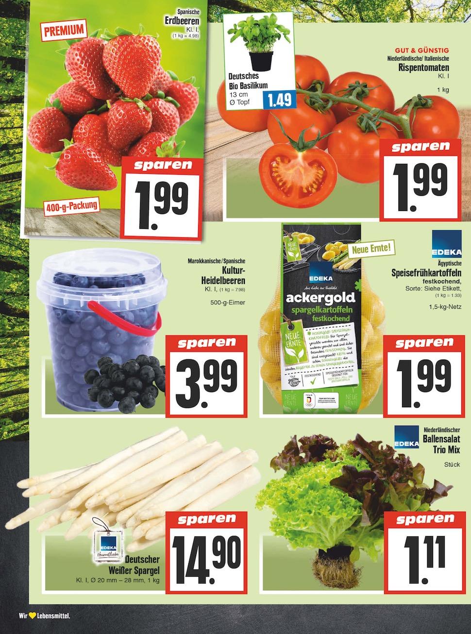 Edeka Prospekt ab Montag - Thüringen Seite 4
